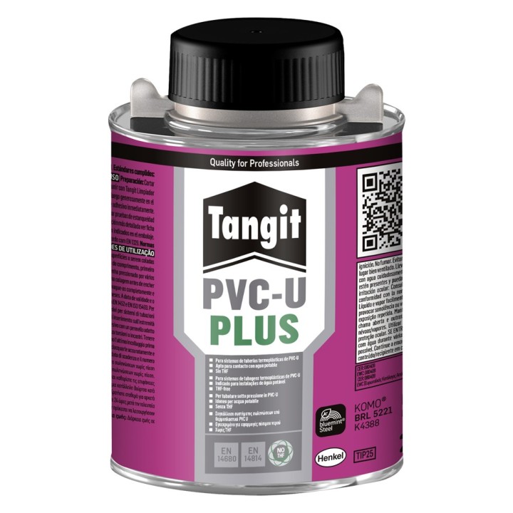 TANGIT 'PVC-U PLUS' 250 gr. - con pennello