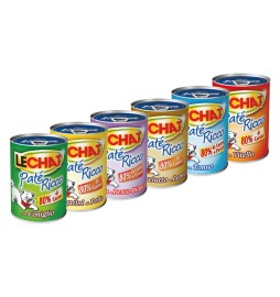 PATE' PER GATTI 'LECHAT RICCO' tonno naturale - gr 400