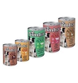 BOCCONI PER CANI 'SIMBA' selvaggina - gr 415