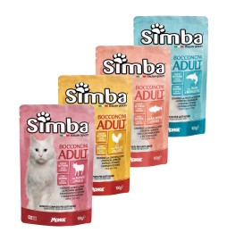 BOCCONCINI PER GATTI 'ADULT' trota e merluzzo - gr 100