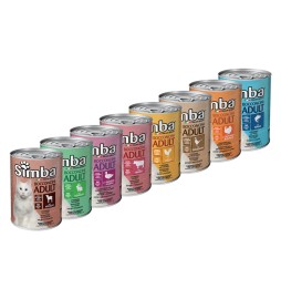 BOCCONCINI PER GATTI 'SIMBA' pollo - gr 415