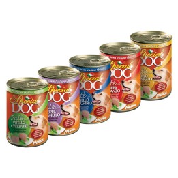 PATE' PER CANI 'SPECIAL DOG' pollo e coniglio - gr 400