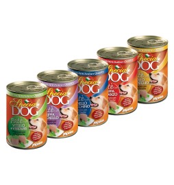 PATE' PER CANI 'SPECIAL DOG' agnello e tacchino - gr 400