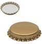 TAPPO CORONA GIGANTE D 29 MM CF 200 PZ ORO