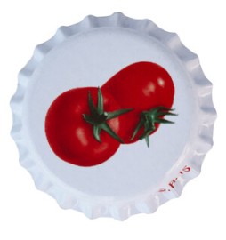 TAPPO CORONA POMODORO D 26 MM CF 100 PZ