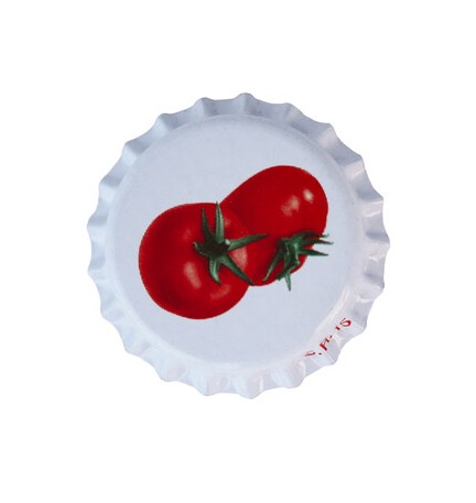 TAPPO CORONA POMODORO D 26 MM CF 100 PZ