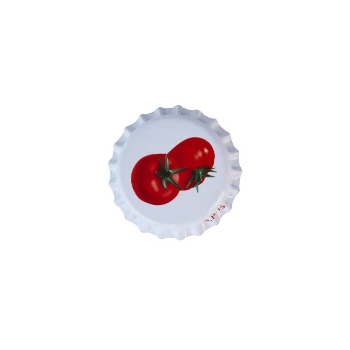 TAPPO CORONA POMODORO D 26 MM CF 100 PZ