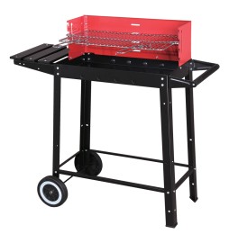 BARBECUE A CARBONE 'ARTEMIDE' cm 116 x 65 x h.105