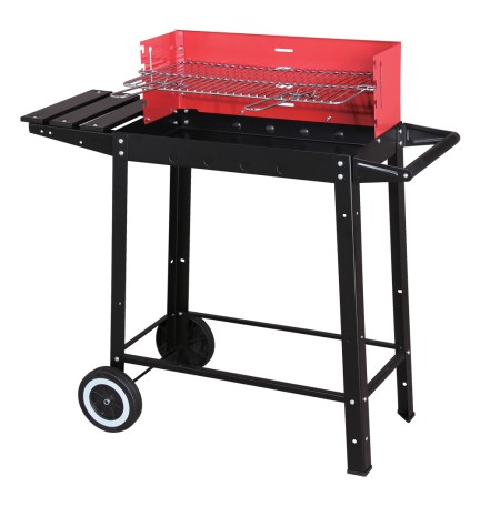 BARBECUE A CARBONE 'ARTEMIDE' cm 116 x 65 x h.105