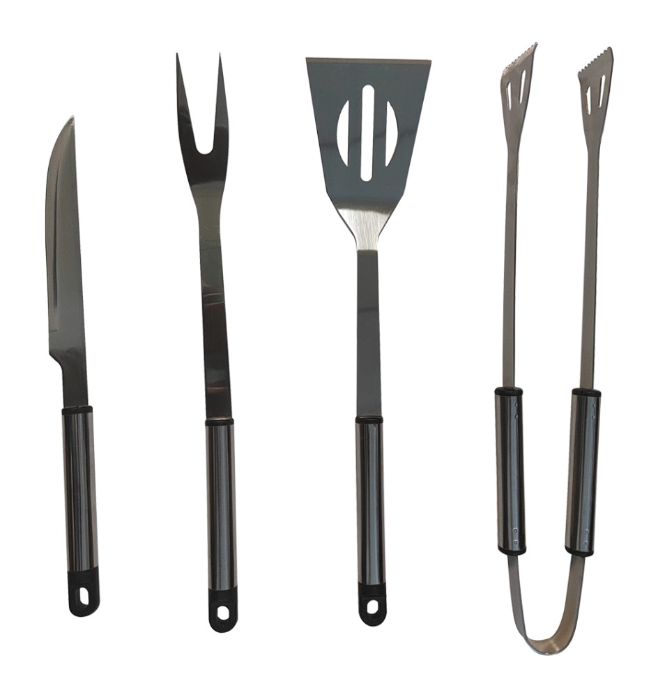 SET PER BARBECUE 4 pz