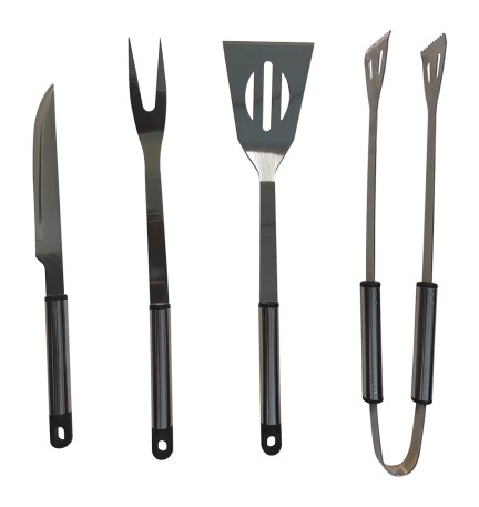 SET PER BARBECUE 4 pz