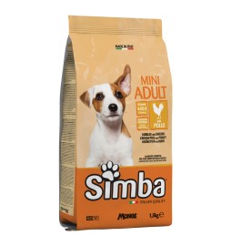 CROCCHETTE PER CANI 'MINI ADULT' pollo - kg 1,5