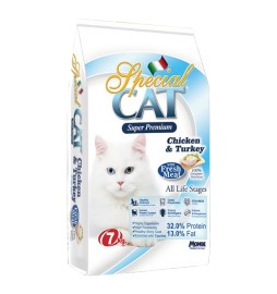 CROCCANTINI PER GATTI 'SPECIAL CAT' pollo e tacchino - kg 7