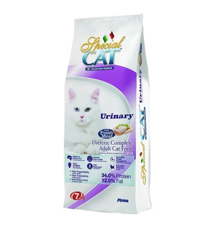 CROCCANTINI DIETETICI PER GATTI 'SPECIAL CAT' urinary - kg 7
