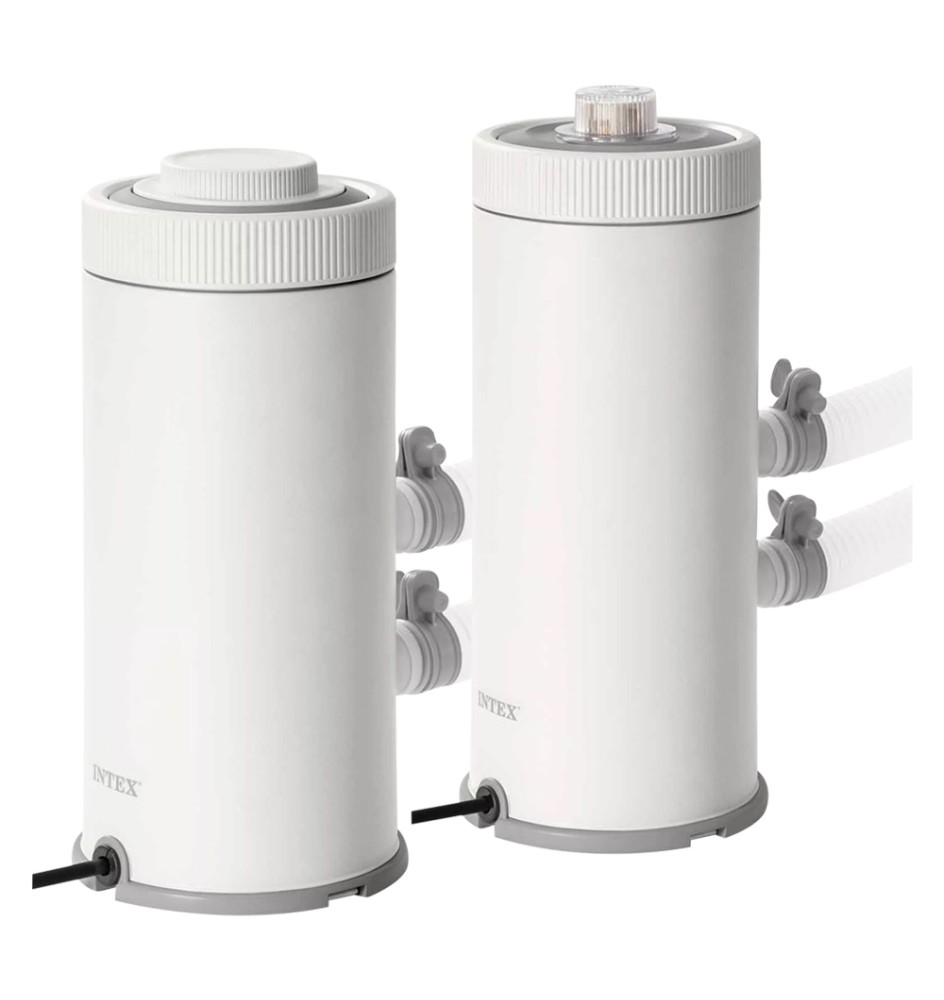 POMPA DI FILTRAGGIO PER PISCINE 'KRYSTAL CLEAR' 3782 lt/h - cm 19 x 16 x 37