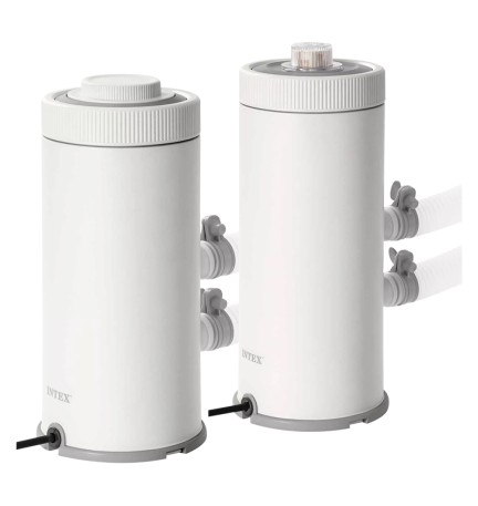 POMPA DI FILTRAGGIO PER PISCINE 'KRYSTAL CLEAR' 3782 lt/h - cm 19 x 16 x 37