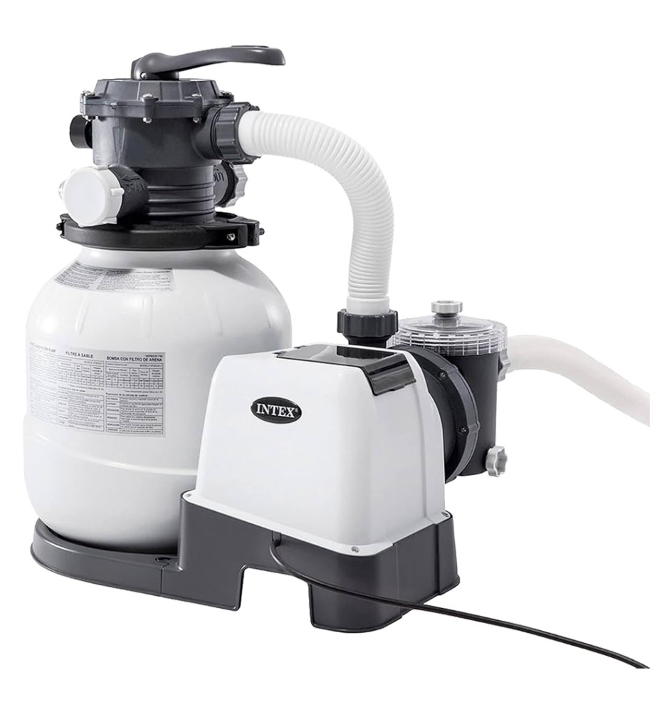 POMPA DI FILTRAGGIO A SABBIA WIFI PER PISCINE 'KRISTAL CLEAR' 7900 lt/h -