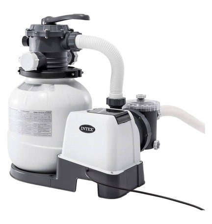 POMPA DI FILTRAGGIO A SABBIA WIFI PER PISCINE 'KRISTAL CLEAR' 7900 lt/h -