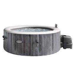 PISCINA IDROMASSAGGIO 'PURESPA GREYWOOD DELUXE' cm 196 x 71