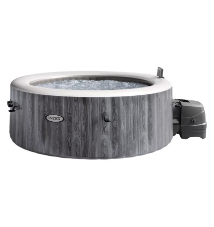 PISCINA IDROMASSAGGIO 'PURESPA GREYWOOD DELUXE' cm 196 x 71