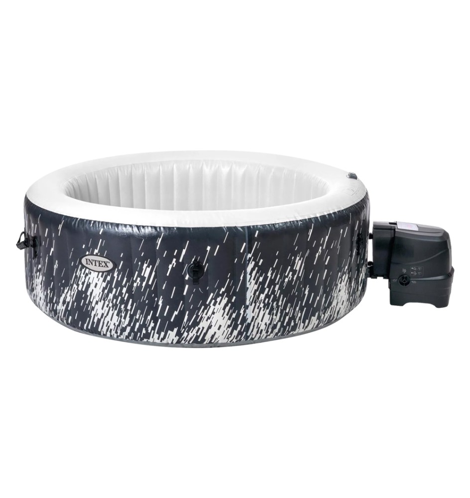 PISCINA IDROMASSAGGIO 'PURESPA BUBBLE GLOW DELUXE' cm 196 x 71