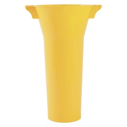 MINI TABOGA PER RACCOLTA DETRITI colore giallo