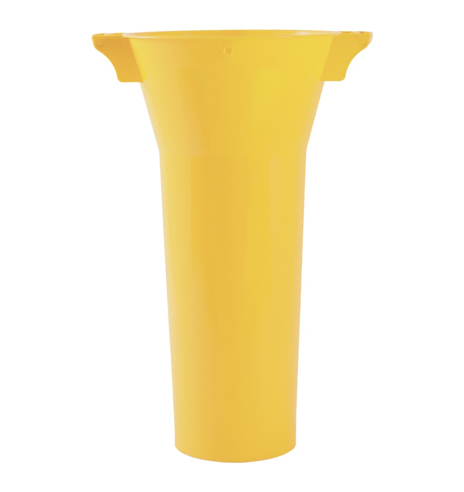 MINI TABOGA PER RACCOLTA DETRITI colore giallo