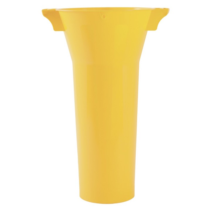 MINI TABOGA PER RACCOLTA DETRITI colore giallo