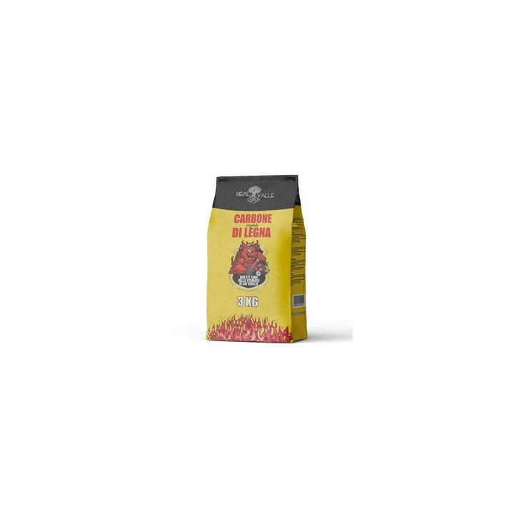 CARBONE DI LEGNA REALVALLE 3KG