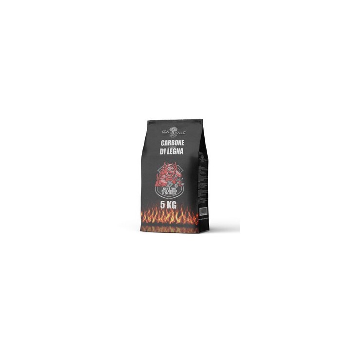 CARBONE DI LEGNA REALVALLE 5KG