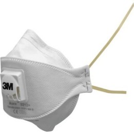 MASCHERINA PROTEZIONE 3M FFP1 C/VALVOLA 9312