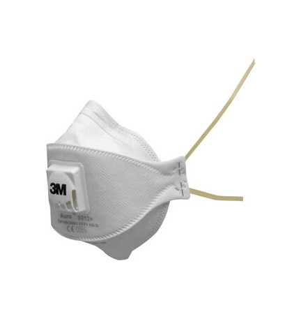 MASCHERINA PROTEZIONE 3M FFP1 C/VALVOLA 9312