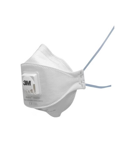 MASCHERINA PROTEZIONE 3M FFP2 C/VALVOLA 9322