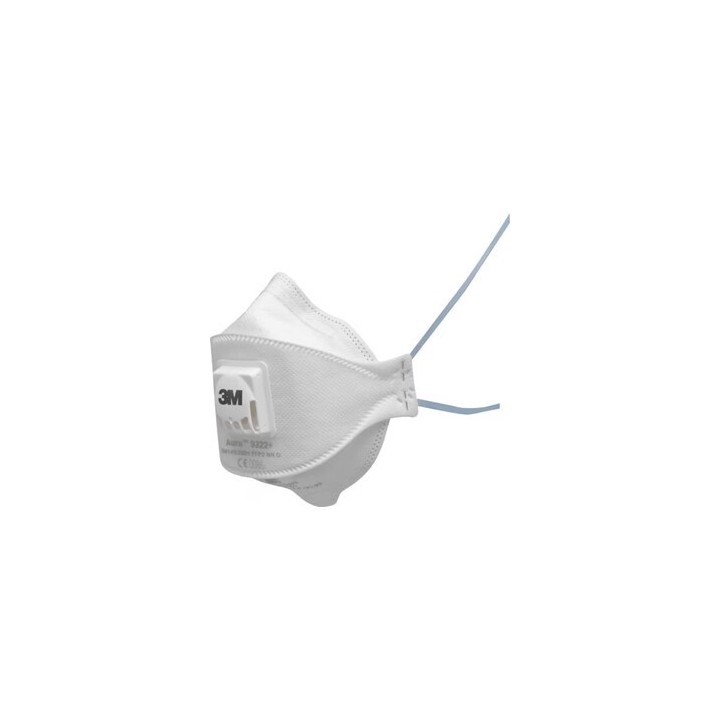 MASCHERINA PROTEZIONE 3M FFP2 C/VALVOLA 9322