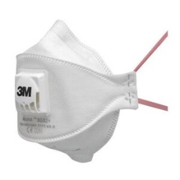MASCHERINA PROTEZIONE 3M FFP3 C/VALVOLA 9332