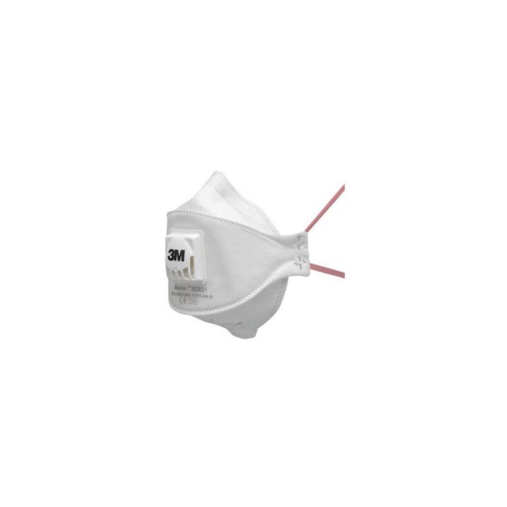 MASCHERINA PROTEZIONE 3M FFP3 C/VALVOLA 9332