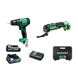 HIKOKI KIT TRAPANO+UT.MULTIFUNZIONE KC12HKCV 12V