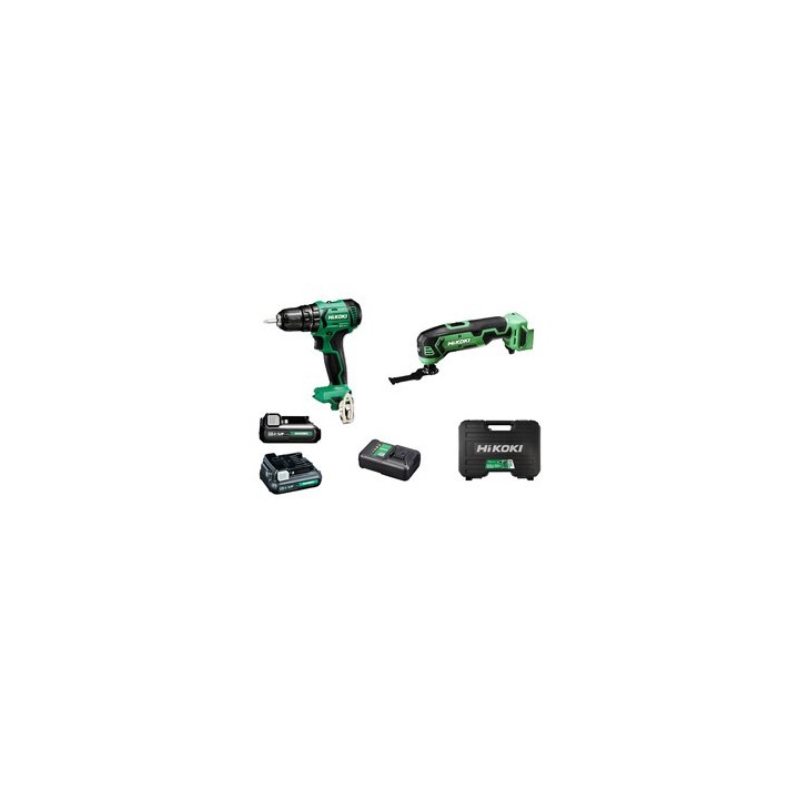 HIKOKI KIT TRAPANO+UT.MULTIFUNZIONE KC12HKCV 12V