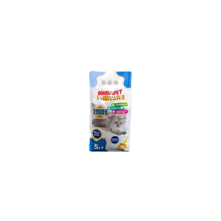 LETTIERA BIRBAPET NATURALE LT.5