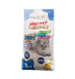 LETTIERA BIRBAPET LAVANDA LT.5