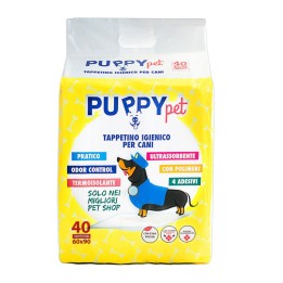 TAPPETINO PUPPY PET MONOUSO CM.60X90 PZ.40