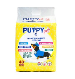 TAPPETINO PUPPY PET MONOUSO CM.60X90 PZ.40