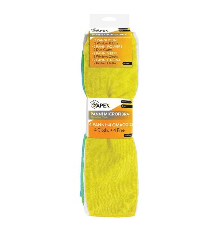 PANNI IN MICROFIBRA MULTIUSO 'UNIVERSALI' cm 35 x 30