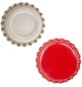 TAPPO CORONA D 29 MM BIDULE BASSA CF 200 PZ ROSSO