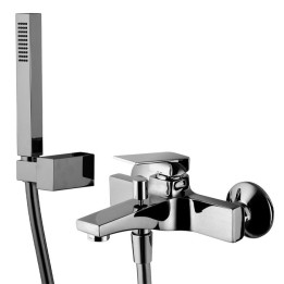 RUBINETTO MISCELATORE ESTERNO VASCA CON SET DOCCIA FIMA CARLO FRATTINI FIT F3384CR