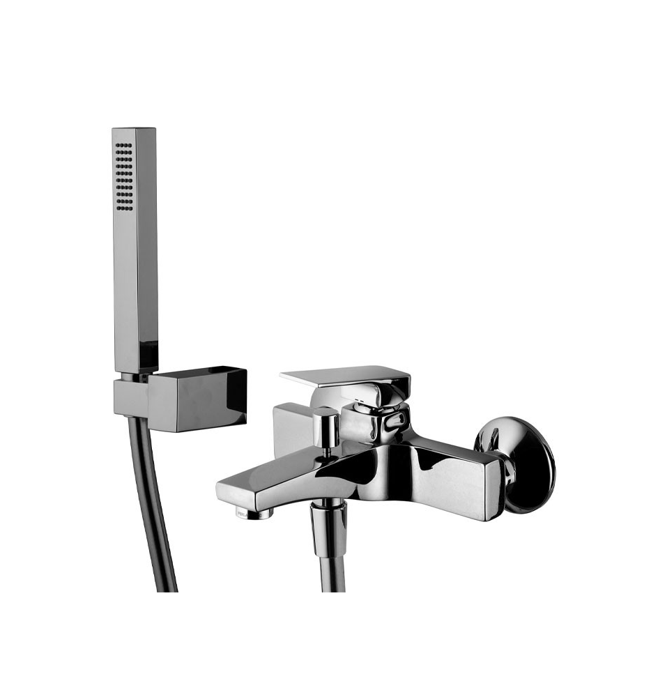 RUBINETTO MISCELATORE ESTERNO VASCA CON SET DOCCIA FIMA CARLO FRATTINI FIT F3384CR