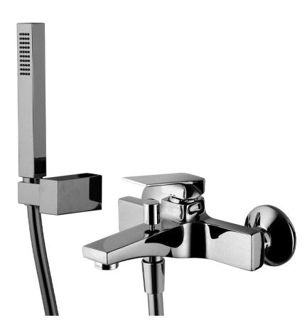 RUBINETTO MISCELATORE ESTERNO VASCA CON SET DOCCIA FIMA CARLO FRATTINI FIT F3384CR