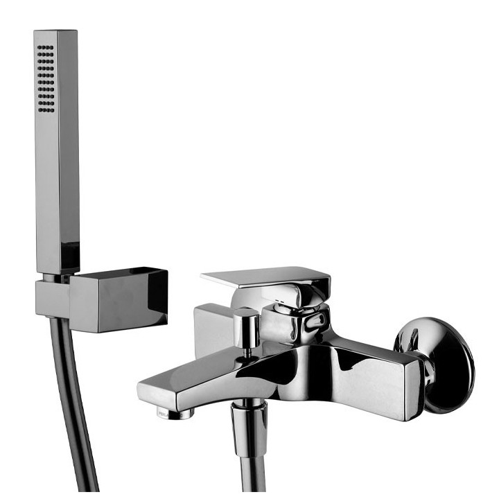 RUBINETTO MISCELATORE ESTERNO VASCA CON SET DOCCIA FIMA CARLO FRATTINI FIT F3384CR