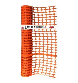 RETE PER DELIMITAZIONE CANTIERE mt 1,80 x 50