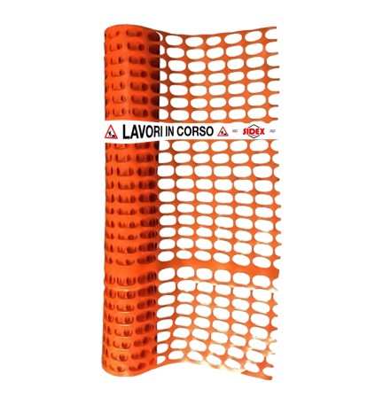 RETE PER DELIMITAZIONE CANTIERE mt 1,80 x 50